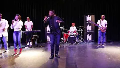 Sakhiwe sung by @benjamindube on the METRO FM @gospel_cruise