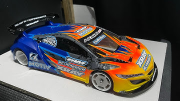 GT12 Prep and setup part1. Balance