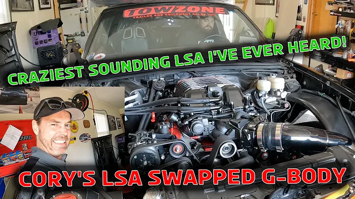 LSA-Swapped 86 Gbody with a Gilmer Drive Setup (CR...