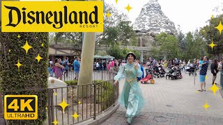 [4K] Disneyland Walkthrough | June 3, 2022