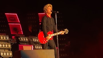 Green Day AMERICAN IDIOT Live from the Pit 08-05-2024 Citi Field NYC 4K