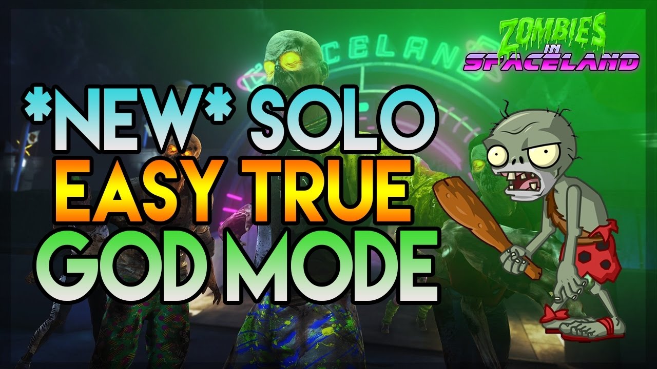 IW ZOMBIES IN SPACELAND - *NEW*Working*SOLO* TRUE GODMODE GLITCH! EASY HIGH ROUND