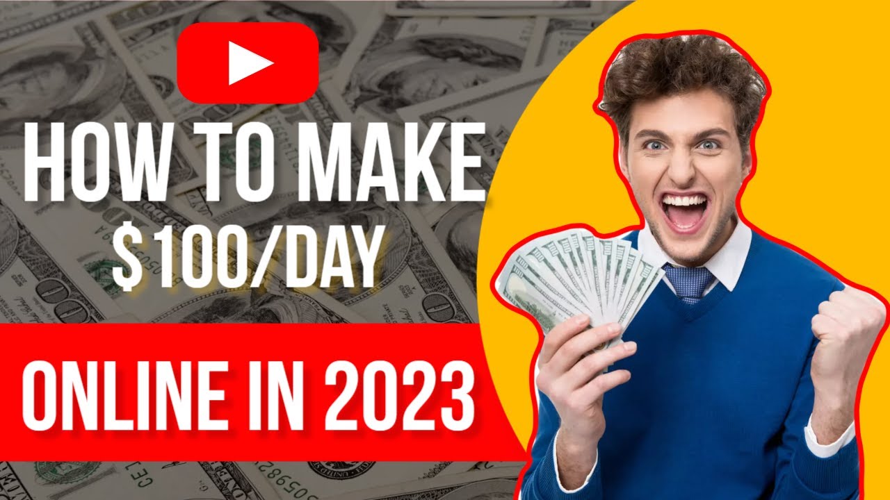 Discover the Secrets: How to Make $100 a Day Online Without Investment