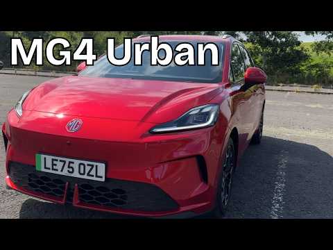 MG4 EV Urban Review | The best value EV on sale?