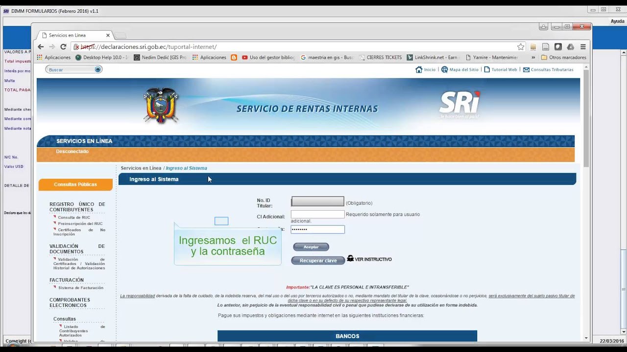 Declaracion Mensual Iva Sri Youtube