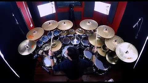 The Show Must Go On Drums version - Drums performance video thumbnail