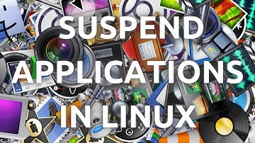 "How To Suspend Games and Application On Linux - Step-by-Step Tutorial"