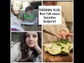 LET&#39;S CHAT | VLOG STYLE | MOMLIFE + GETTING PERSONAL | COOK WITH ME!