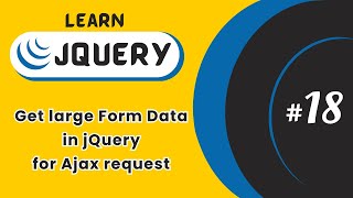 jQuery Tutorial For Beginners In Hindi | Ajax in jQuery | Class#18