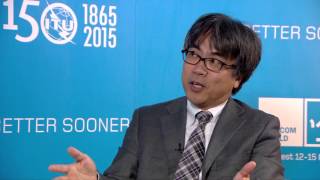 ITU TELECOM WORLD 2015 INTERVIEWS: Yoshikazu Yamai, EMO, Internet Initiative Japan Inc.