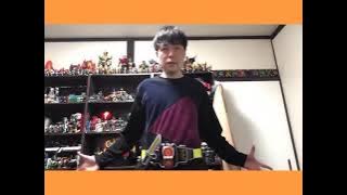 Kamen Rider Gaim Henshin in Real life Part 280