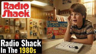 Radio Shack: 8,000 Stores in Strip Malls & Shopping Malls. Then Massive Mistakes. What Happened?