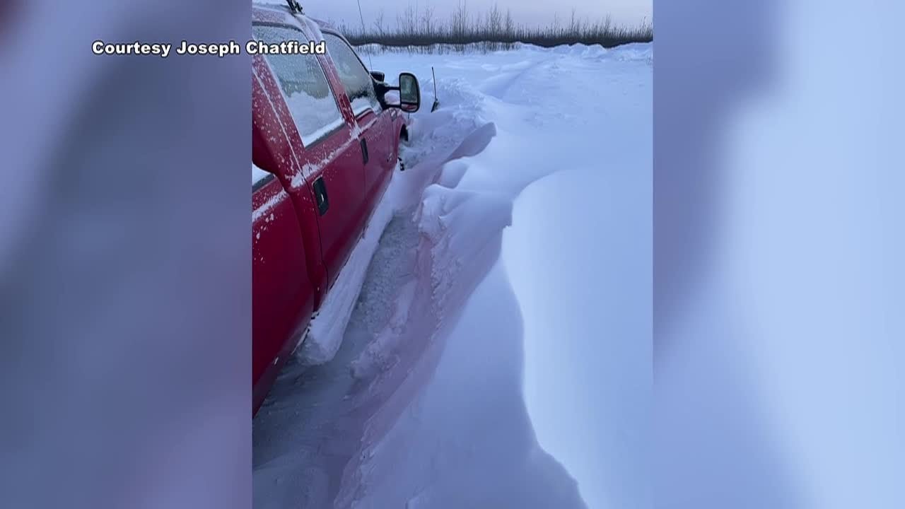 Dozens of families stranded in Denali Borough after heavy snow