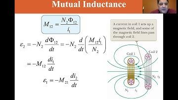 University Physics Lectures, Mutual Inductance