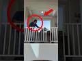 He Made His Daughter Fly Just Like Mary Poppins😱 #shortvideo