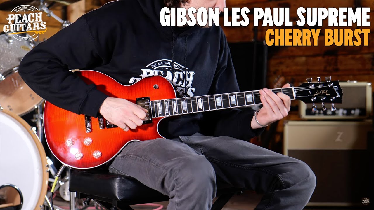 No TalkingJust Tones | Gibson Les Paul Modern Figured | Cherry