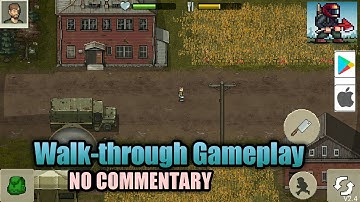 MiniDay Z 2 : Gameplay / Walkthrough Part 1 Android iOS (No Commentary) Game like Project Zomboid