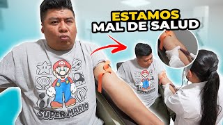 😰FUIMOS HACERNOS EXAMENES de EMERGENCIA 🏥 a una CLINICA de EL SALVADOR *estamos muy mal*