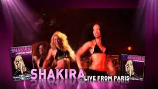 Shakira-Live from Paris
