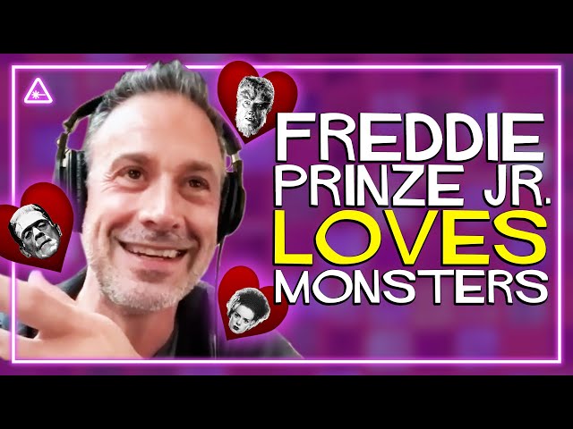 Freddie Prinze Jr. Reveals His Lifelong Love of Horror