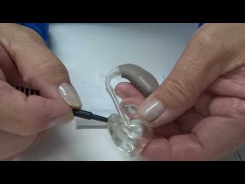 How to Clean a BTE (Behind-the-ear) Hearing Aid