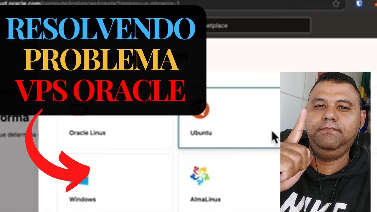 #2 Resolvendo problema rede VPS Oracle Grátis com 24gb de RAM 