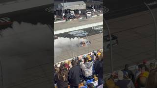 Corey Heim Burnout - 2026 NASCAR Truck Series Buckle Up South Carolina 200 at Darlington