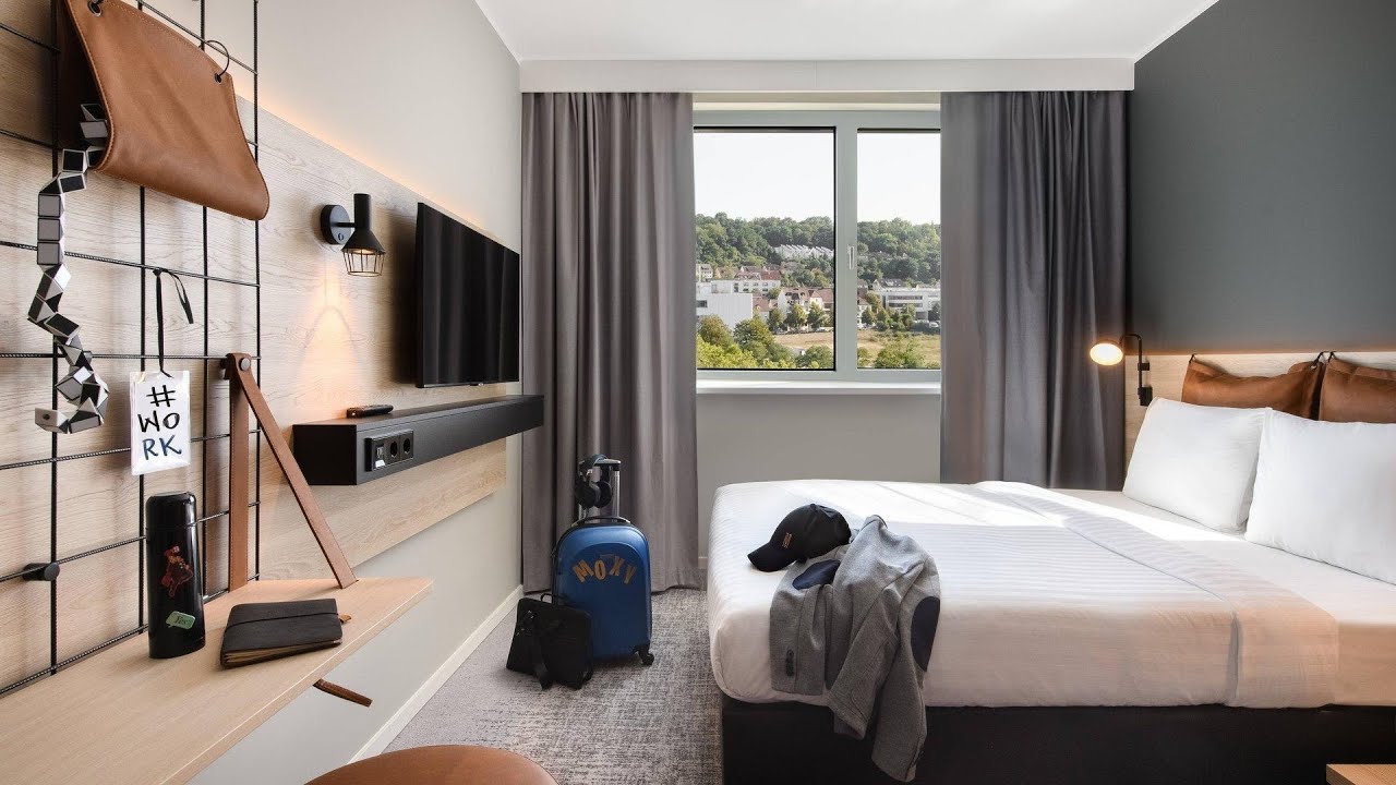 Moxy Stuttgart Feuerbach | Stuttgart, Germany | Hotel Review🏠