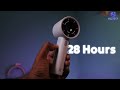JISULIFE Life10S Handheld Fan | 5000mAh Battery, 28H Runtime, 5-Speed Cooling | Gadget Studio BD