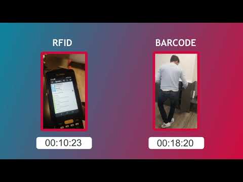Popis osnovnih sredstava: RFID vs bar kod