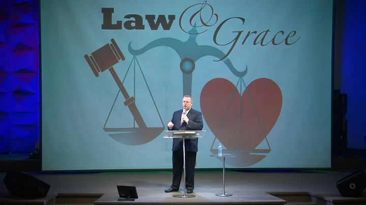 Law & Grace - Pastor Raymond Woodward