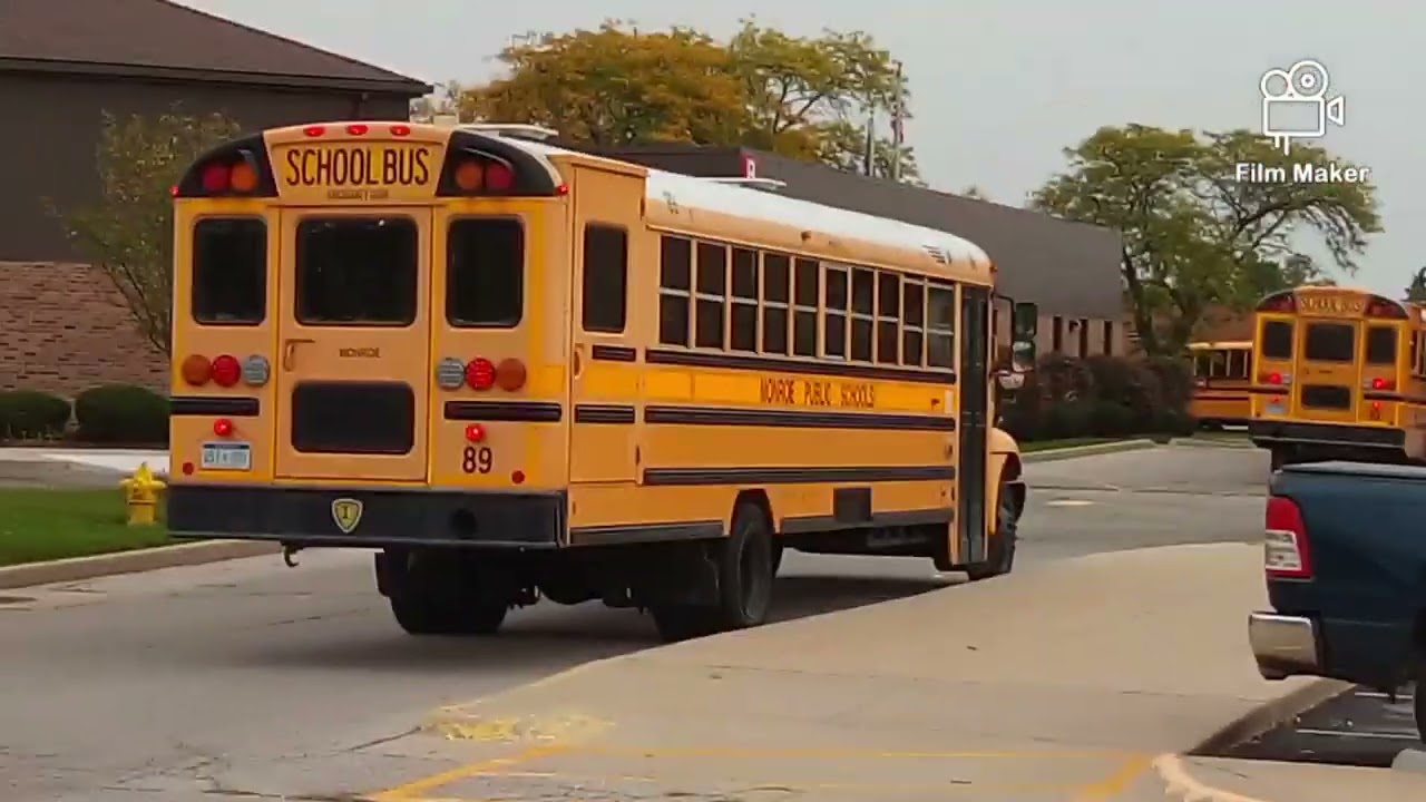 OCTOBER 2023 SCHOOL BUS SPOTTING COMPILATION PART 2