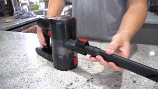 Welov Cordless Vacuum Cleaner Is So Light And Powerful