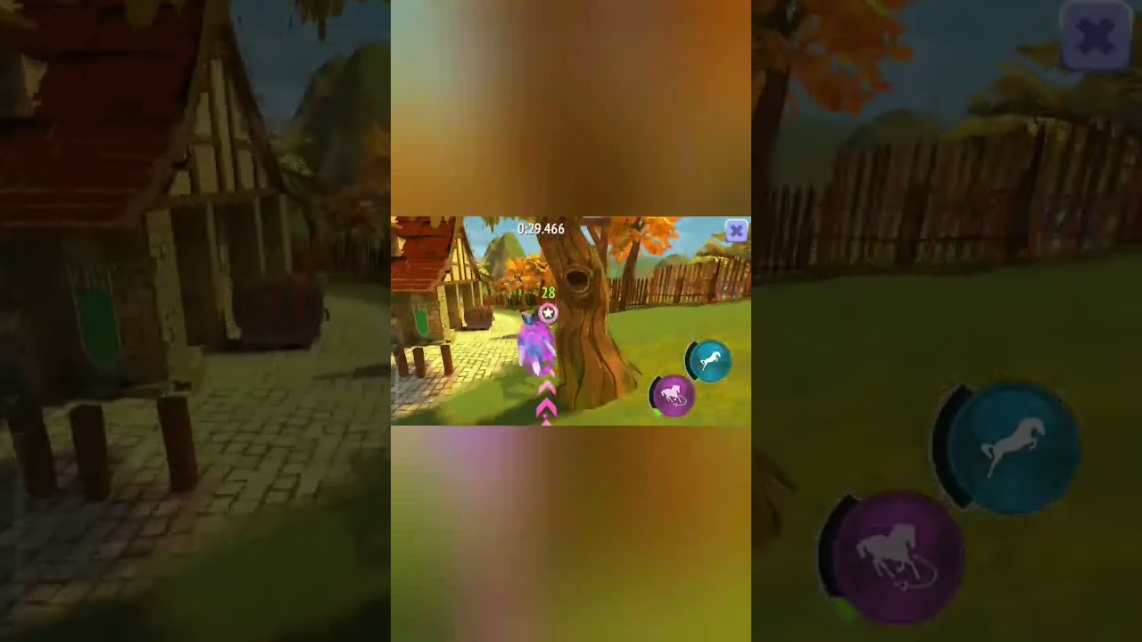 racing silver cup in horse riding tales for the video! 😂 #shorts