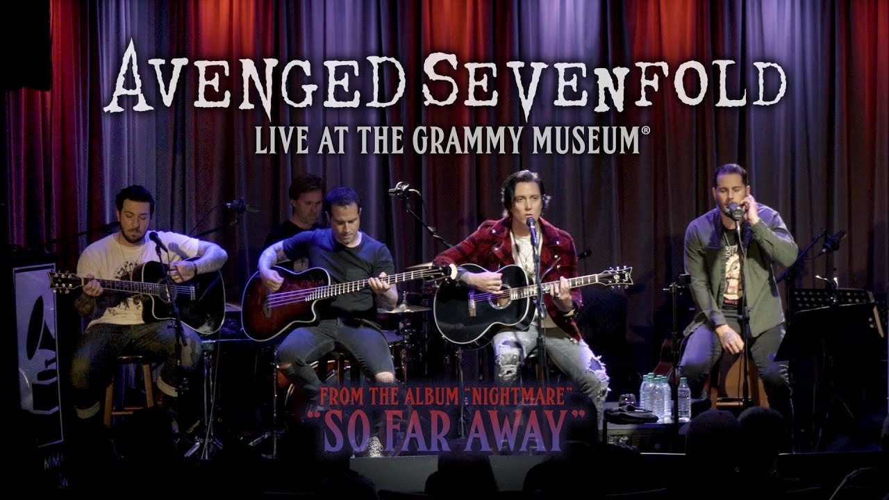 Avenged Sevenfold   So Far Away Live At The GRAMMY Museum