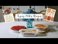 COOKING 1950'S RECIPES | 1950'S VINTAGE COOK WITH ME | VINTAGE HOUSEWIFE