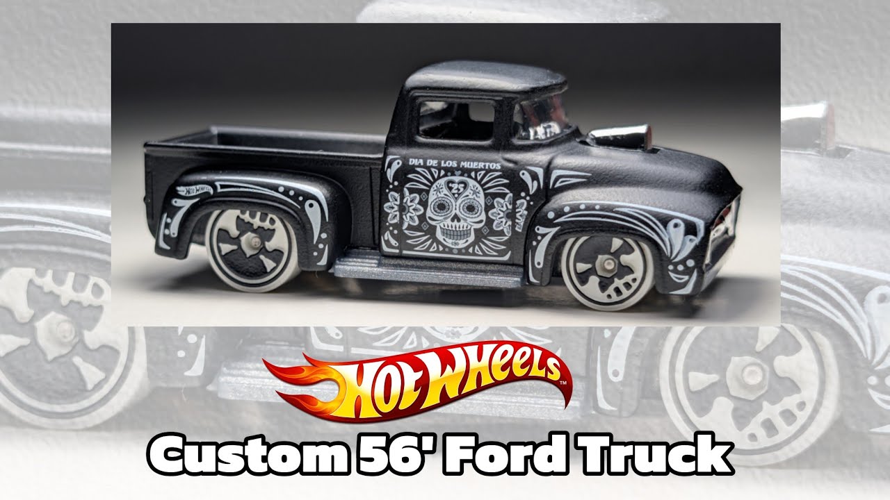 Custom 56' Ford Truck by Hotwheels - YouTube