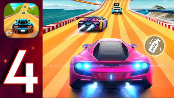 Car Race - Gameplay Walkthrough Part 4 - Level 101 - 111 Car Race 3D (iOS, Android)