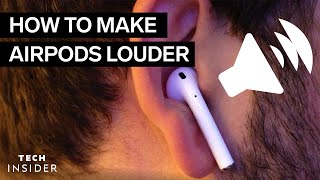 How To Make AirPods Louder (2022)