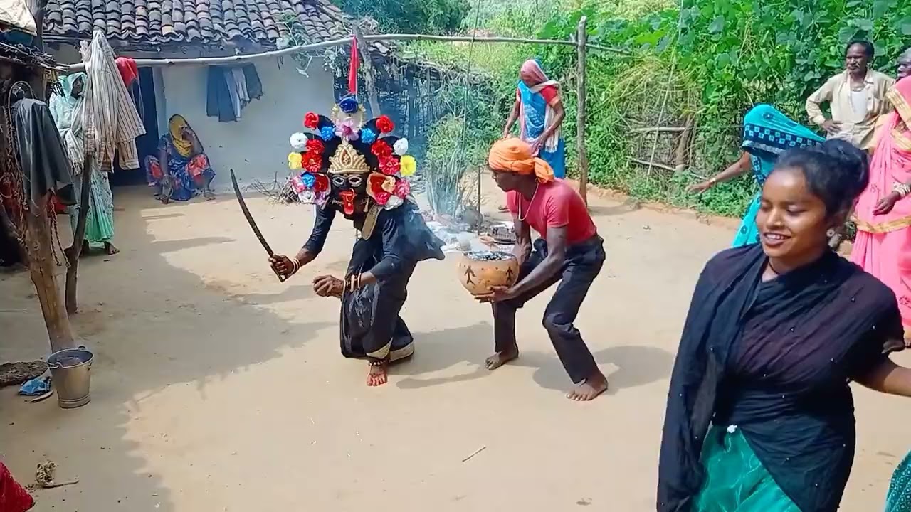 बहुत अद्भुत मां काली की नृत्य जरूर देखें मां माता काली की अर्चना पूजा ज़रूर देखें भगत गीत