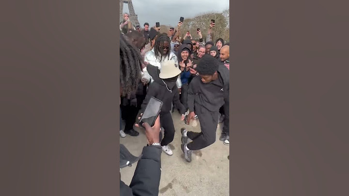 2.0 t’as retourné le clip de Gazo à la Tour Eiffel ( 2023 ) #gazo #rap #rapfr #rapfrancais #shorttv