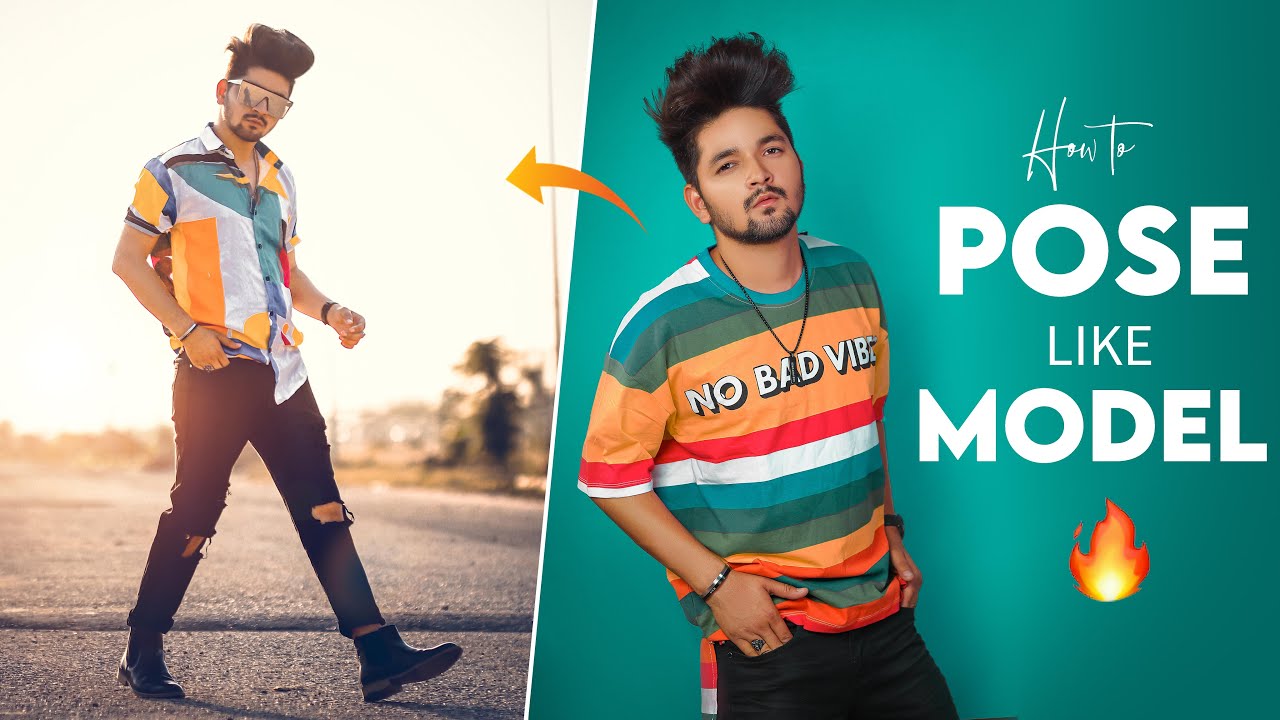 How to Pose Like Models in Your Photos - NSB Pictures - YouTube