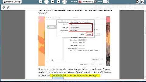 Set up Hide.me L2TP/IPsec VPN on macOS