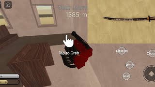 ใช้เครื่องแวมไพร์และดาบKatanaครั้งแรก | Roblox A Dusty Trip