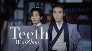 Teeth - Wen Kexing/Zhou Zishu - Word of Honor fmv Resimi