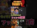 実写映画の限界ファンの反応 #fnaf #fivenightsatfreddys #ファイブナイツアットフレディーズ #映画 #fnafmovie2
