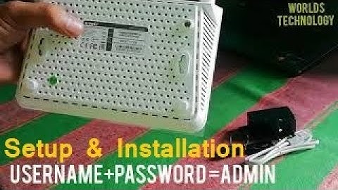 How to Setup and Configure Tenda wireless router F3 step by step