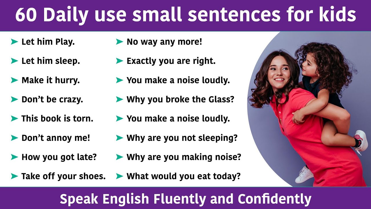 Small Sentences To Read