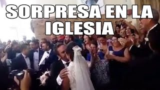 Video thumbnail of "😍  La comparsa de Martinez Ares le canta a la novia de Geni Cheza en su boda"