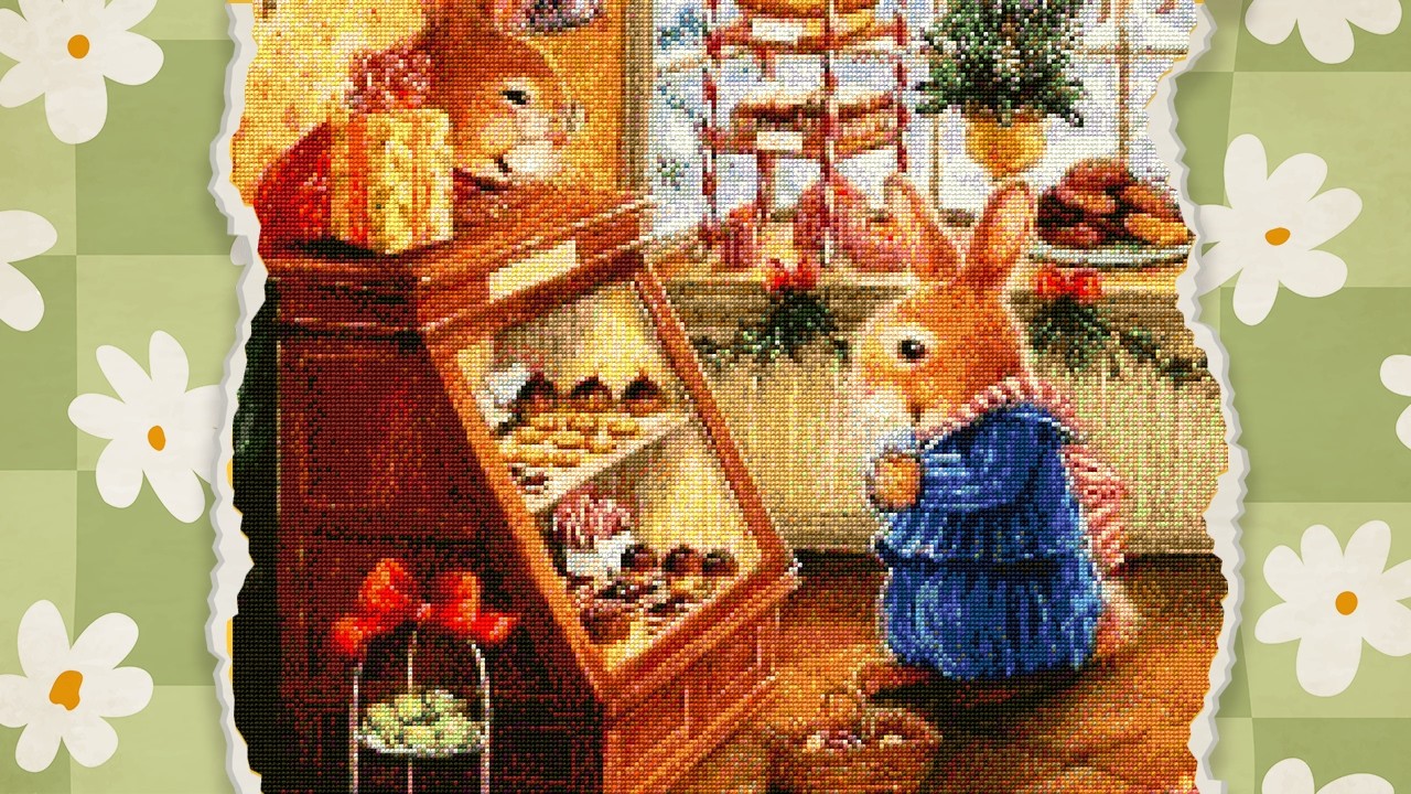 LIVE Stitch With Me #246 - Decisions! (Bunny Tuesday)